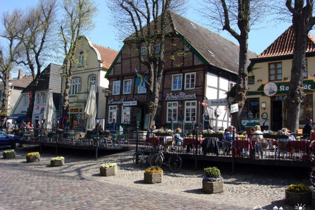 35 Ferienwohnung An Der Reiterkoppel 45B Eg Burg auf Fehmarn Exterior foto